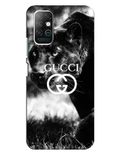 Чехол для Infinix Note 8 с картинкой «Gucci — дикая природа»