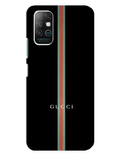 Чехол для Infinix Note 8 с картинкой «Gucci — строгая линия»