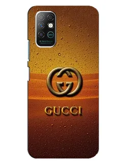 Чехол для Infinix Note 8 с картинкой «Gucci — солнечный градиент»