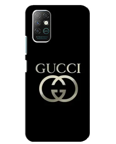 Чехол для Infinix Note 8 с картинкой «Gucci — золото на черном» Чехол для Infinix Note 8 с картинкой «Gucci — золото на черном»