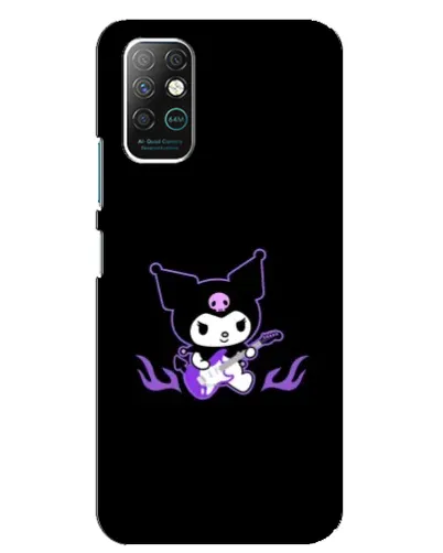 Чехол для Infinix Note 8 с картинкой «Электрическая Kuromi»