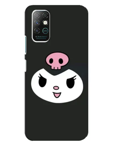 Чехол для Infinix Note 8 с картинкой «Большая мордочка Куроми»