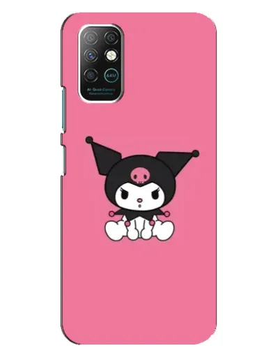 Чехол для Infinix Note 8 с картинкой «Хмурая Kuromi»