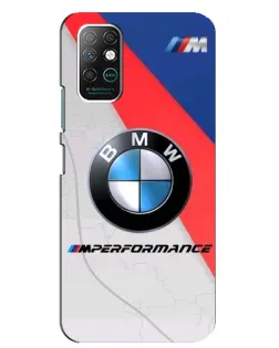 Чехол для Infinix Note 8 с картинкой «BMW Performance стиль»