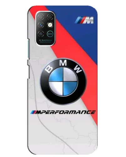 Чехол для Infinix Note 8 с картинкой «BMW Performance стиль»