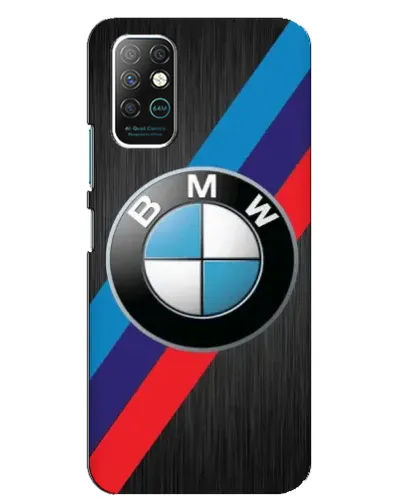 Чехол для Infinix Note 8 с картинкой «BMW M-stripes стиль»