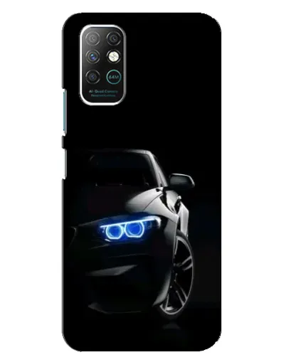 Чехол для Infinix Note 8 с картинкой «BMW — ночной взгляд» Чехол для Infinix Note 8 с картинкой «BMW — ночной взгляд»