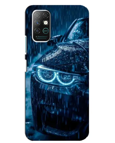 Чехол для Infinix Note 8 с картинкой «BMW под дождем» Чехол для Infinix Note 8 с картинкой «BMW под дождем»