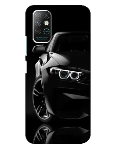 Чехол для Infinix Note 8 с картинкой «Черная BMW — профиль» Чехол для Infinix Note 8 с картинкой «Черная BMW — профиль»