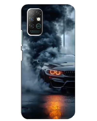 Чехол для Infinix Note 8 с картинкой «BMW M-Power — абстракция» Чехол для Infinix Note 8 с картинкой «BMW M-Power — абстракция»