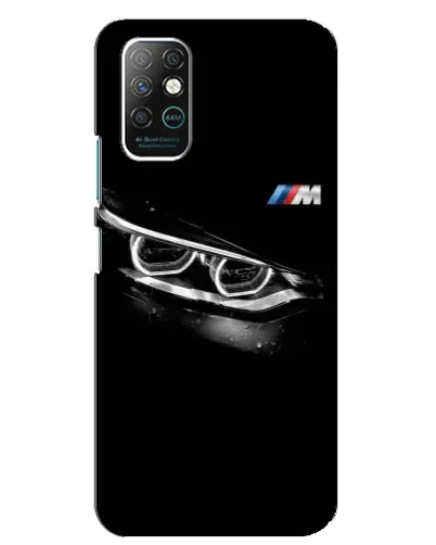 Чехол для Infinix Note 8 с картинкой «BMW — взгляд тигра» Чехол для Infinix Note 8 с картинкой «BMW — взгляд тигра»