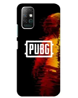 Чехол для Infinix Note 8 с картинкой «Яркий логотип PUBG» Чехол для Infinix Note 8 с картинкой «Яркий логотип PUBG»