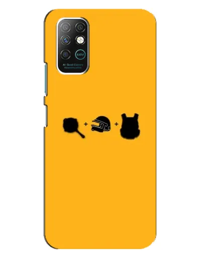 Чехол для Infinix Note 8 с картинкой «BMW — современная классика»