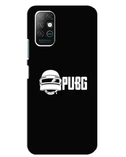 Чехол для Infinix Note 8 с картинкой «PUBG — классический лого»