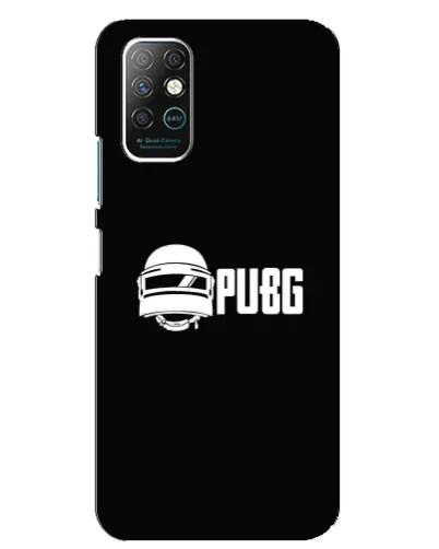 Чехол для Infinix Note 8 с картинкой «PUBG — классический лого»