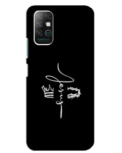 Чехол для Infinix Note 8 с картинкой «Король Славы Jesus»