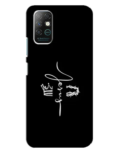 Чехол для Infinix Note 8 с картинкой «Король Славы Jesus»