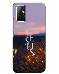 Чехол для Infinix Note 8 с картинкой «Свет Божий ночью»