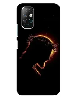 Чехол для Infinix Note 8 с картинкой «Терновый венец»