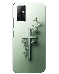Чехол для Infinix Note 8 с картинкой «Оливковая ветвь»