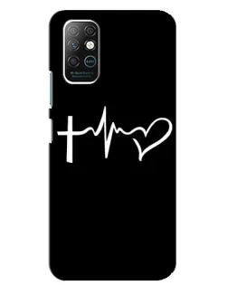 Чехол для Infinix Note 8 с картинкой «Пульс веры»