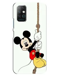 Чехол для Infinix Note 8 с картинкой «Mickey на канате» Чехол для Infinix Note 8 с картинкой «Mickey на канате»