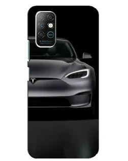 Чехол для Infinix Note 8 с картинкой «Tesla Model S Look» Чехол для Infinix Note 8 с картинкой «Tesla Model S Look»