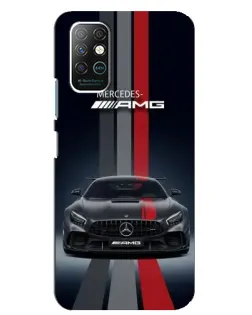 Чехол для Infinix Note 8 с картинкой «Mercedes — белый карбон» Чехол для Infinix Note 8 с картинкой «Mercedes — белый карбон»
