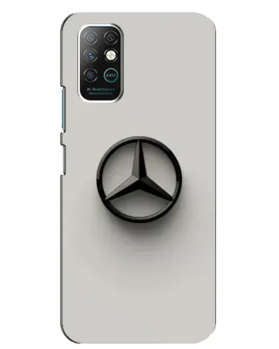 Чехол для Infinix Note 8 с картинкой «Mercedes Maybach стиль»