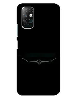 Чехол для Infinix Note 8 с картинкой «Mercedes Stealth Look»