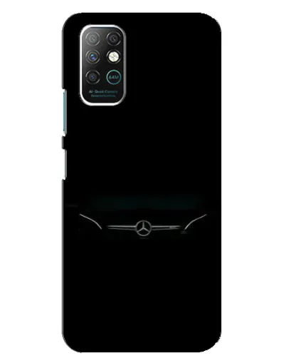 Чехол для Infinix Note 8 с картинкой «Mercedes Stealth Look»