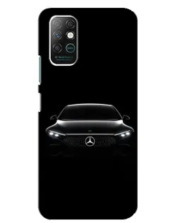 Чехол для Infinix Note 8 с картинкой «Mercedes Vision — концепт»