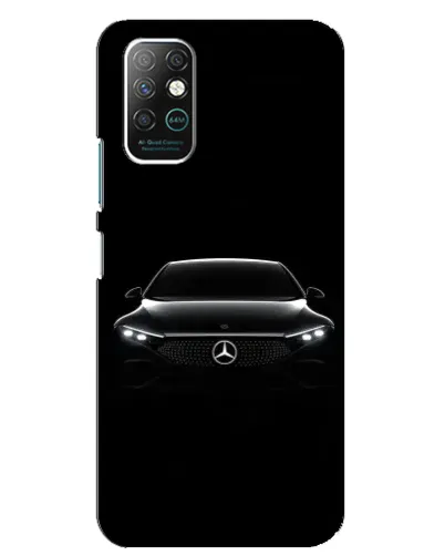 Чехол для Infinix Note 8 с картинкой «Mercedes Vision — концепт»