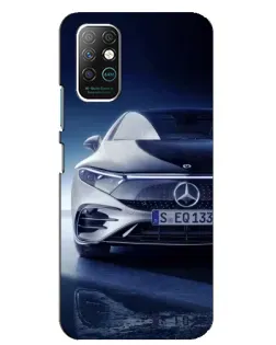 Чехол для Infinix Note 8 с картинкой «Mercedes EQ — будущее»