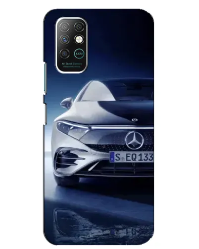 Чехол для Infinix Note 8 с картинкой «Mercedes EQ — будущее»