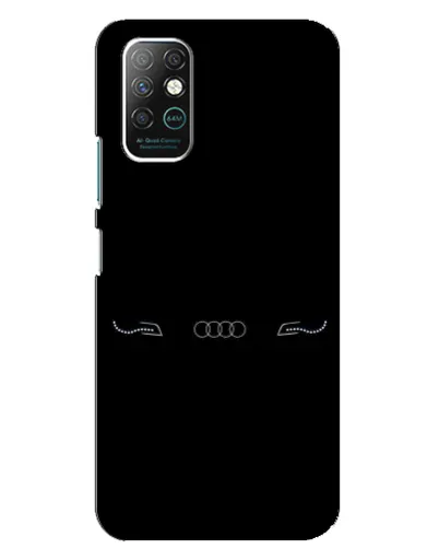 Чехол для Infinix Note 8 с картинкой «Audi — световой подпись» Чехол для Infinix Note 8 с картинкой «Audi — световой подпись»