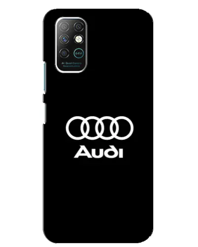 Чехол для Infinix Note 8 с картинкой «Классическое лого Audi» Чехол для Infinix Note 8 с картинкой «Классическое лого Audi»