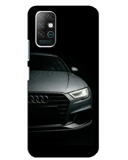 Чохол для Infinix Note 8 з картинкою «Audi — деталізація кузова»