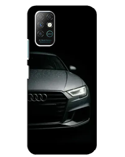 Чехол для Infinix Note 8 с картинкой «Audi — детализация кузова» Чехол для Infinix Note 8 с картинкой «Audi — детализация кузова»
