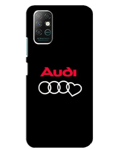 Чехол для Infinix Note 8 с картинкой «Логотип Audi Heart» Чехол для Infinix Note 8 с картинкой «Логотип Audi Heart»