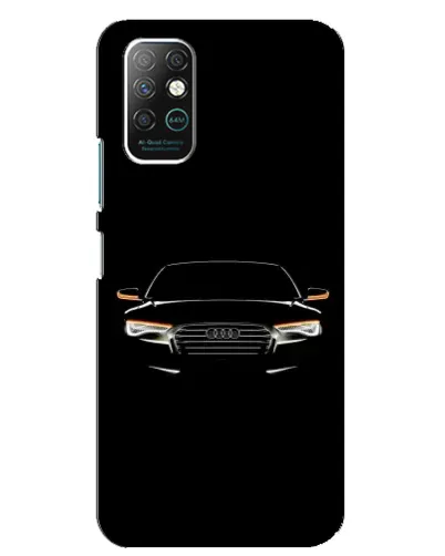 Чехол для Infinix Note 8 с картинкой «Audi — ночной контур» Чехол для Infinix Note 8 с картинкой «Audi — ночной контур»