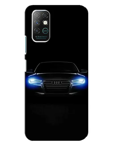 Чехол для Infinix Note 8 с картинкой «Audi в неоне» Чехол для Infinix Note 8 с картинкой «Audi в неоне»
