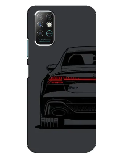 Чехол для Infinix Note 8 с картинкой «Задняя часть Audi — арт» Чехол для Infinix Note 8 с картинкой «Задняя часть Audi — арт»