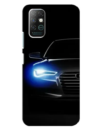 Чехол для Infinix Note 8 с картинкой «Неоновый взгляд Audi» Чехол для Infinix Note 8 с картинкой «Неоновый взгляд Audi»