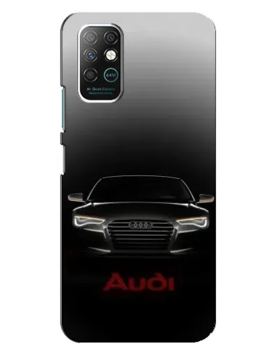 Чехол для Infinix Note 8 с картинкой «Audi — градиентный контур» Чехол для Infinix Note 8 с картинкой «Audi — градиентный контур»