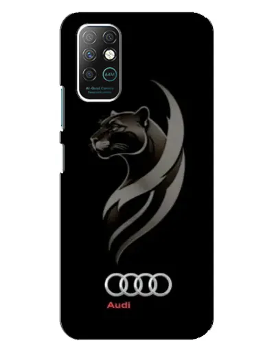 Чехол для Infinix Note 8 с картинкой «Графика — пантера и Audi» Чехол для Infinix Note 8 с картинкой «Графика — пантера и Audi»