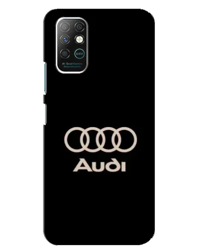 Чехол для Infinix Note 8 с картинкой «Audi — золотой логотип» Чехол для Infinix Note 8 с картинкой «Audi — золотой логотип»