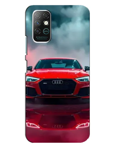 Чехол для Infinix Note 8 с картинкой «Audi RS — красный стиль» Чехол для Infinix Note 8 с картинкой «Audi RS — красный стиль»
