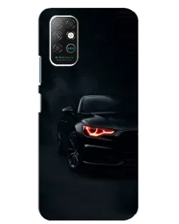 Чехол для Infinix Note 8 с картинкой «Audi — хищный взгляд»