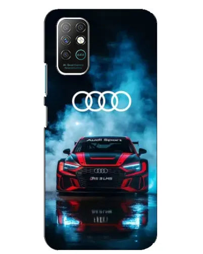 Чехол для Infinix Note 8 с картинкой «Audi Sport — неон» Чехол для Infinix Note 8 с картинкой «Audi Sport — неон»